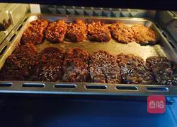 Sesame Peanut Walnut Cake Recipe Illustration 9