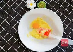 Illustration of how to make cranberry cookies 3