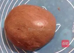 Illustration of how to make chocolate glutinous rice 2