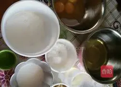 How to make chestnut chiffon cake Illustration 1