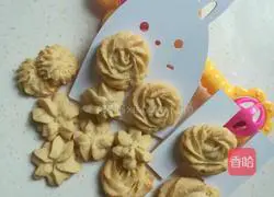 Illustration of how to make fragrant coconut cookies 10