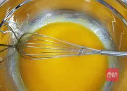 Illustration of how to make cup chiffon cake 3