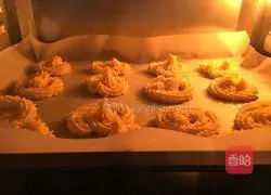 Illustration of how to make low-sugar and low-oil healthy butter original cookies 4