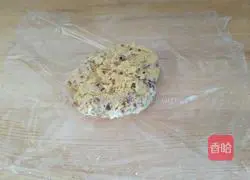 Illustration of how to make cranberry cookies 9