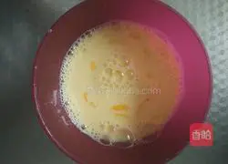 Illustration of how to make egg tarts without whipping cream 6