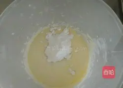 Illustration of how to make ham and egg tarts 5