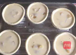Yellow Peach Portuguese Egg Tart Recipe Illustration 6