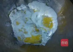 Illustration of how to make original butter cookies 2