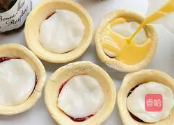 Mochi Jam Egg Tart Recipe 9