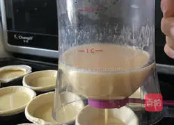 Super simple and convenient egg tart liquid recipe 6