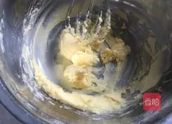 Illustration of how to make peanut condensed milk biscuits 4