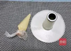 Giraffe Pattern Chiffon Cake Recipe Illustration 7