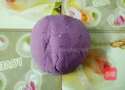 Purple potato cake recipe 5