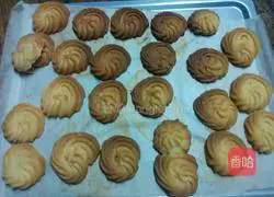 Illustration of how to make original butter cookies 8