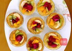 Fruit Tart Recipe Illustration 9