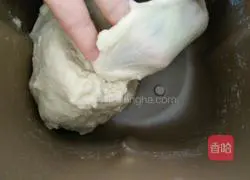 Illustration of how to make bean paste meal packs 2