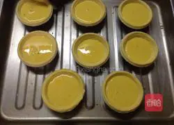 Egg tart recipe 4