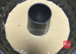 Cranberry Cheese Chiffon Cake Recipe Illustration 11