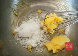 Illustration of how to make flower cookies 3