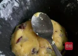 Cranberry mini Illustration of how to make cookies 8