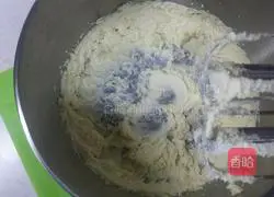 Illustration of how to make coconut cookies 2