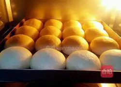 Milk-flavored bean paste snack bag recipe 11