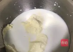 Rainbow Cheese Mousse Cake Recipe Illustration 5