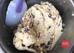 Illustration of how to make cranberry cookies 10