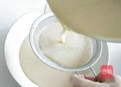 Illustration of how to make Gorgon Walnut Juice 6