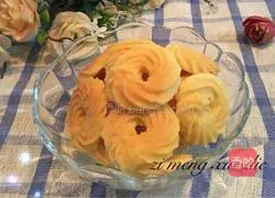 Illustration of how to make butter cookies 12