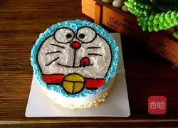 Illustration of how to make Jingle Cat Cake 14