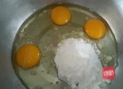 Illustration of how to make sponge cake 2