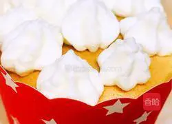 Illustration of how to make cup chiffon cake (detailed explanation with pictures) 10