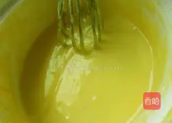 Red Bean Chiffon Cake Recipe Illustration 11