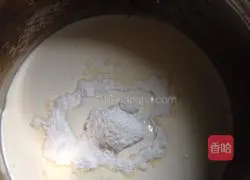 Illustration of homemade egg tarts 2