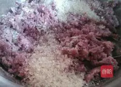 Purple potato cake recipe 2