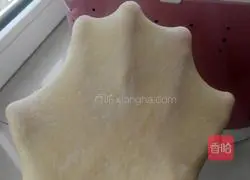 Milk-flavored bean paste snack bag recipe 4