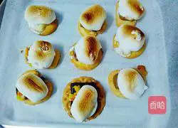 Orange Sweetheart Baked Cookies Illustration 10