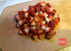 Strawberry mousse cup recipe 2