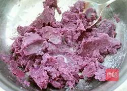 Cheese Baked Purple Sweet Potato Recipe Illustration 3