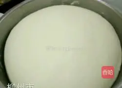 Illustration of how to make bean paste buns 4