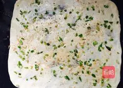 Illustration of making sauce-flavored pancake 3