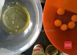 Zebra pattern two-color chiffon cake Practice illustration 2