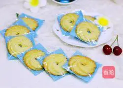 Illustration of how to make original butter cookies 18