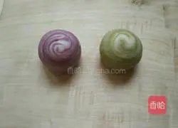 Purple Sweet Potato Cake Recipe Illustration 13