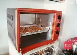 Homemade red bean cookies Illustration of how to do it 4