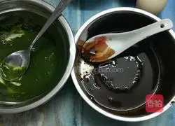 Camouflage chiffon cake recipe 2