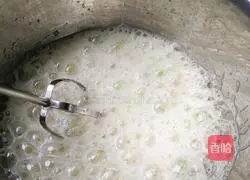 Afternoon tea #8-inch sesame chiffon cake recipe illustration 7