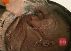 Illustration of how to make red bean paste filling 5
