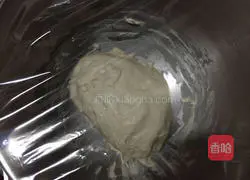 Illustration of how to make bean paste cake 5